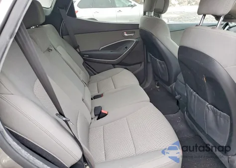 2016 Hyundai Santa Fe Sport z USA, uszkodzony, nr VIN 5XYZTDLB4GG311535